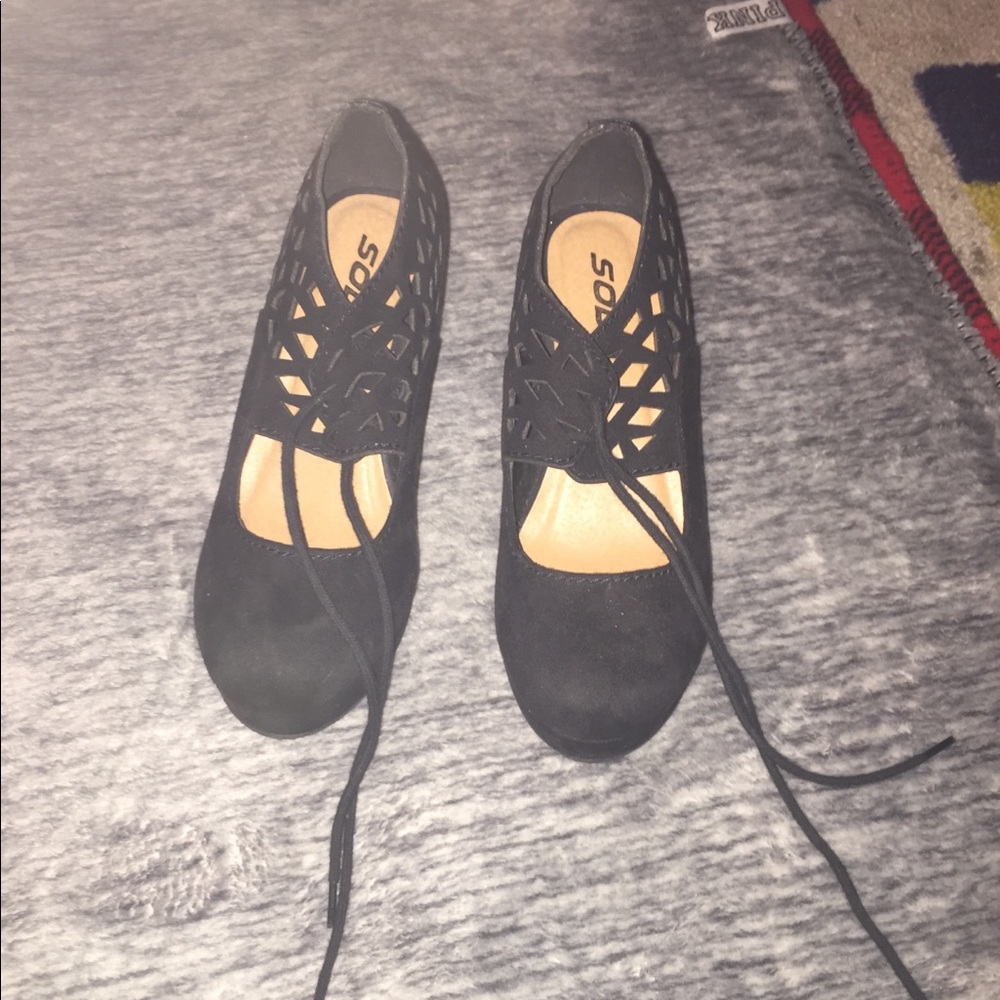 Beautiful wedges